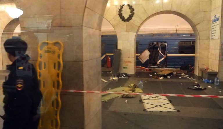 La news della settimana: l’esplosione nella metro di San Pietroburgo